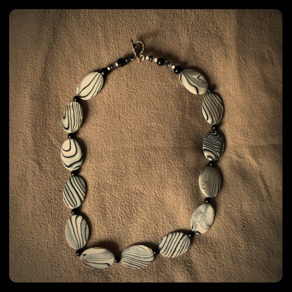 Handmade shell necklace